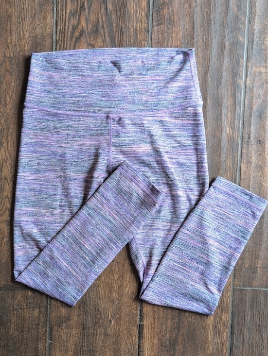 lululemon athletica Pants - Lululemon High Times Pants Space Dye Camo Tender Violet Black Grape - Women's 8